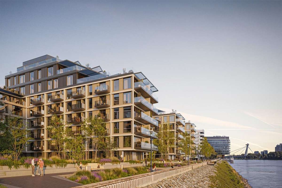 Projekt Q prinesie do Bratislavy londýnsku architektúru z dielne svetoznámych Bogle Architects