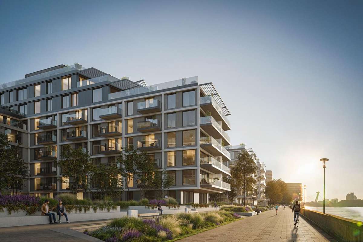 Dôležitou súčasťou projektu je aj rozšírenie promenády