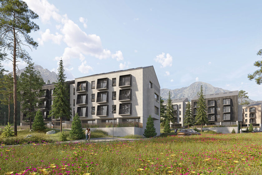 Gerlach rezort – 1. etapa