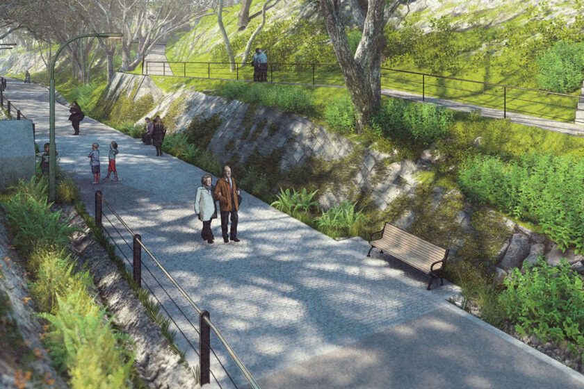 Rekonštrukcia Hlbokej cesty a Schillerových schodov