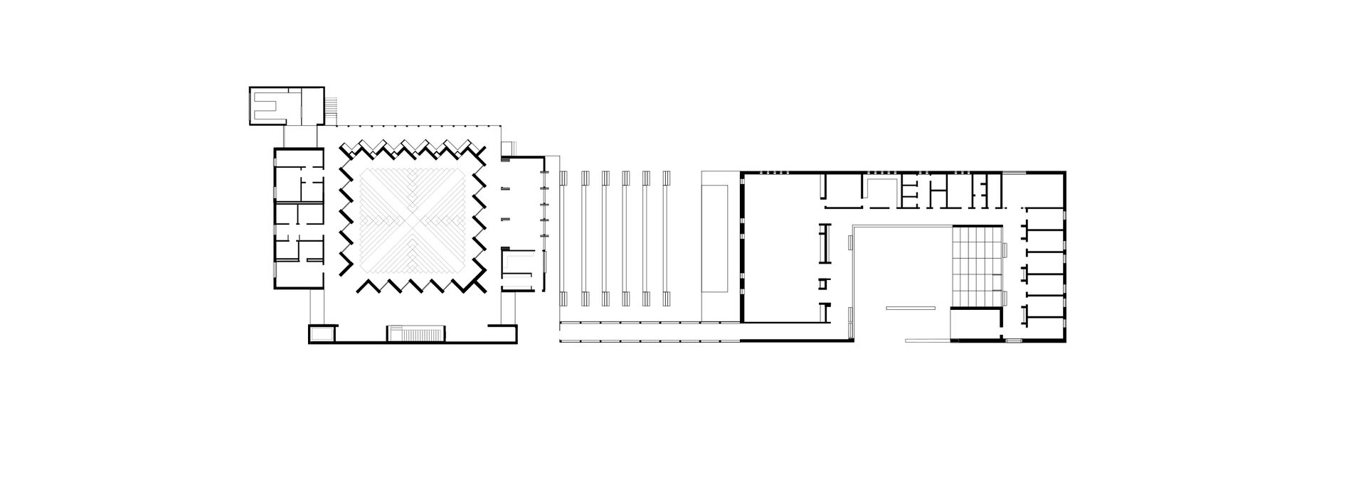 Nový kostol v Højvangene