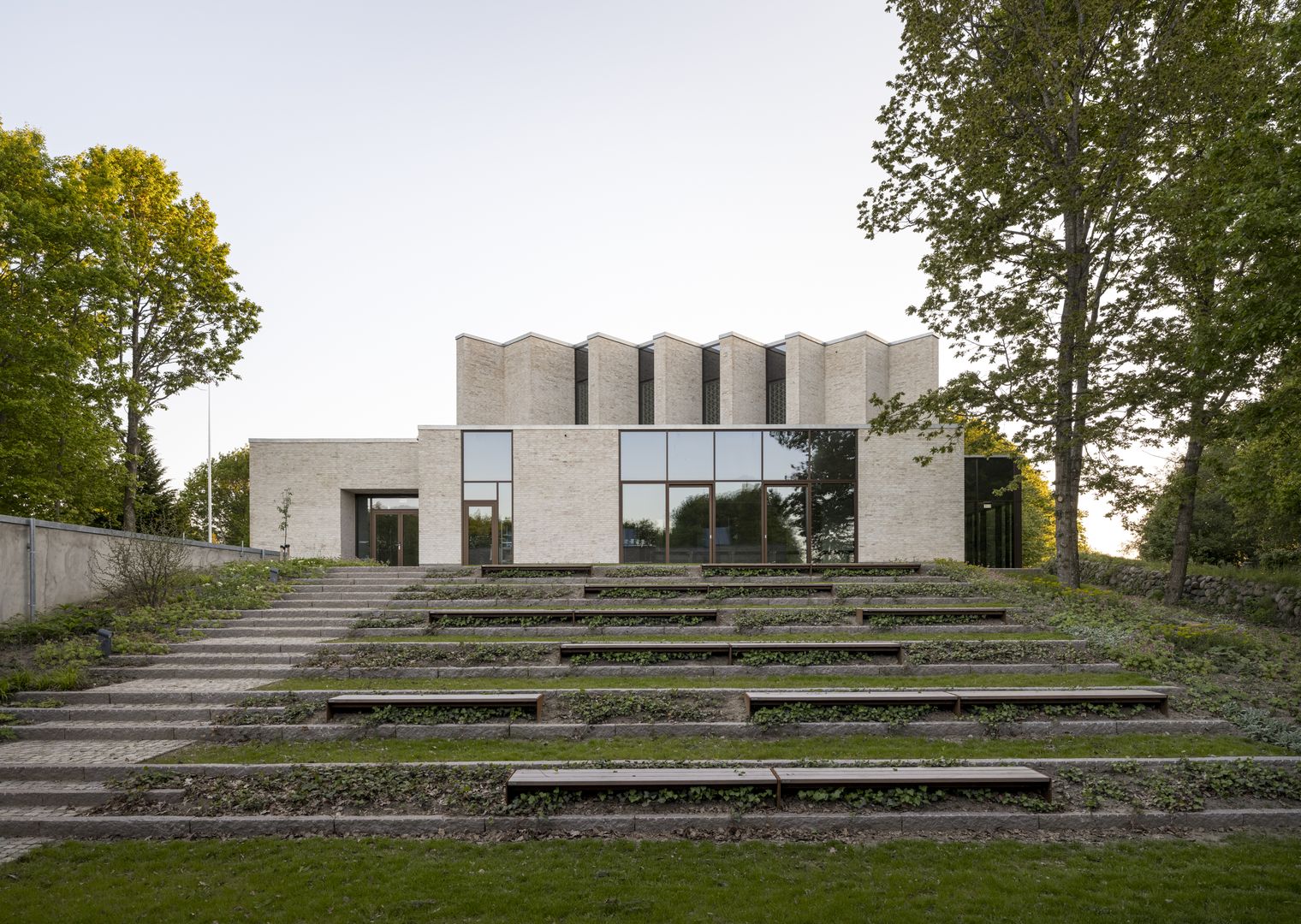 Nový kostol v Højvangene