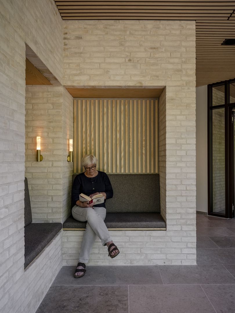 Nový kostol v Højvangene