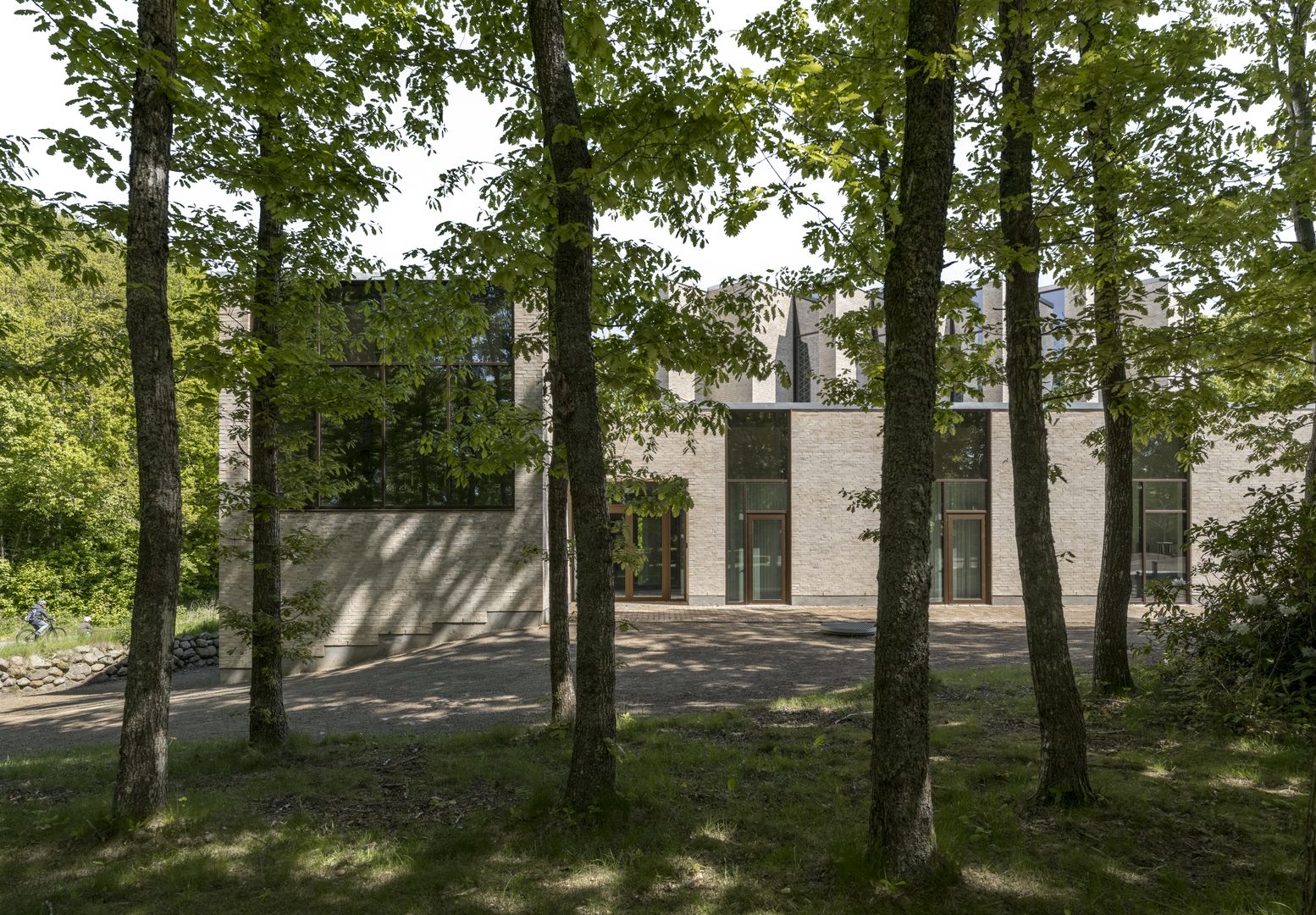 Nový kostol v Højvangene