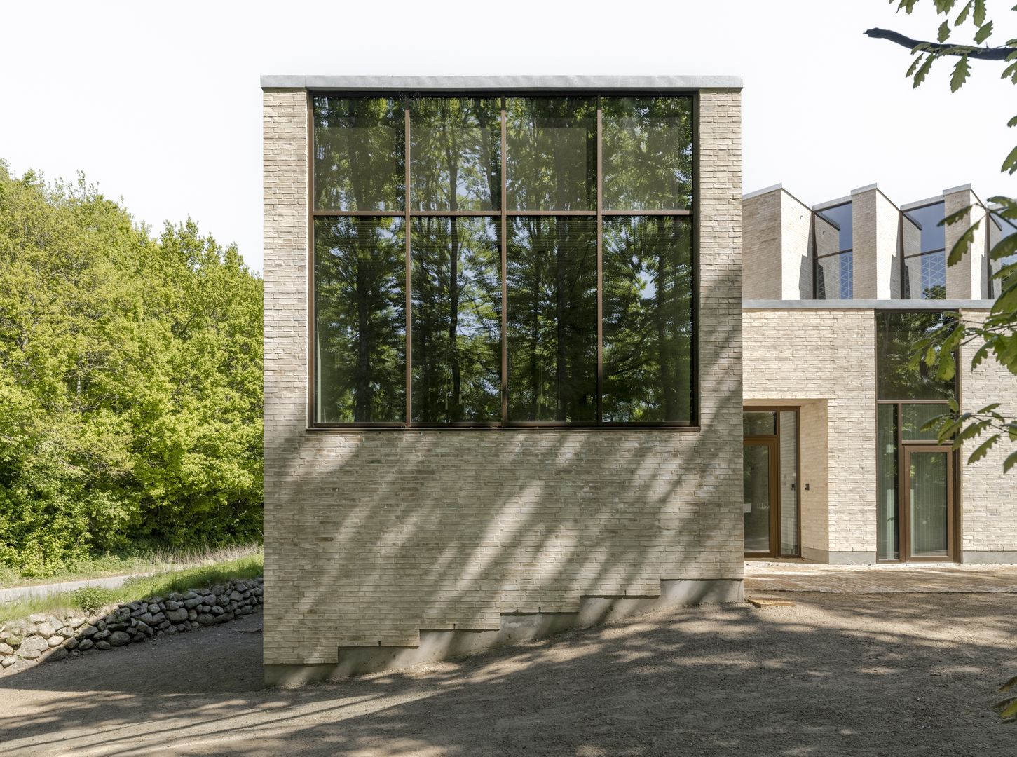 Nový kostol v Højvangene