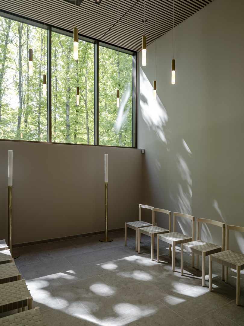 Nový kostol v Højvangene