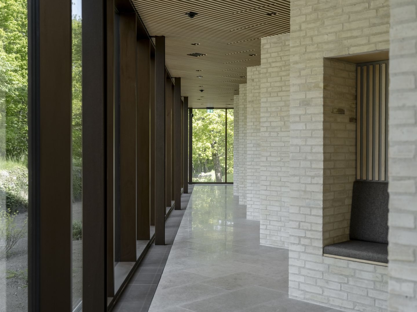 Nový kostol v Højvangene