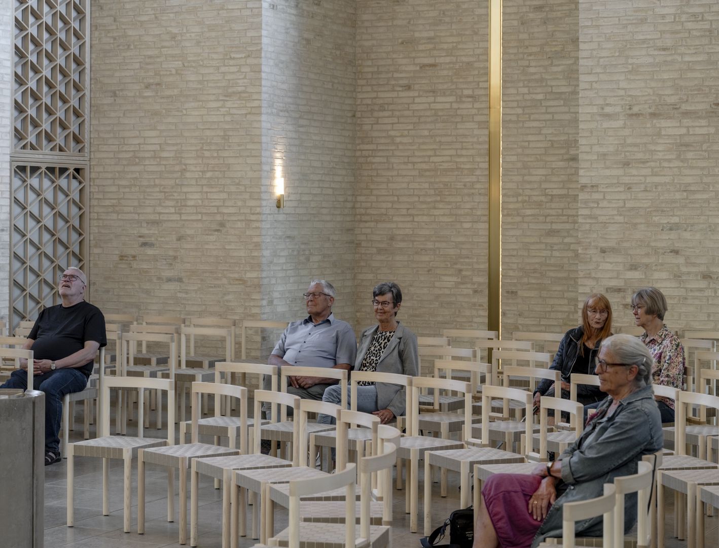 Nový kostol v Højvangene