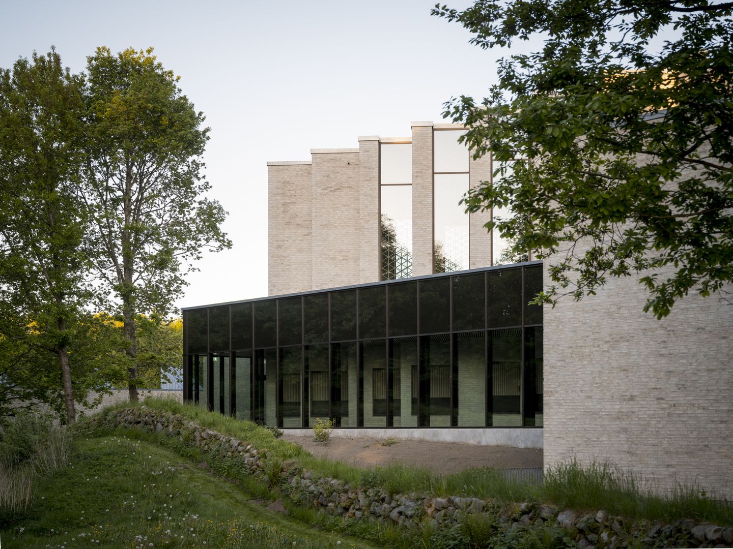 Nový kostol v Højvangene