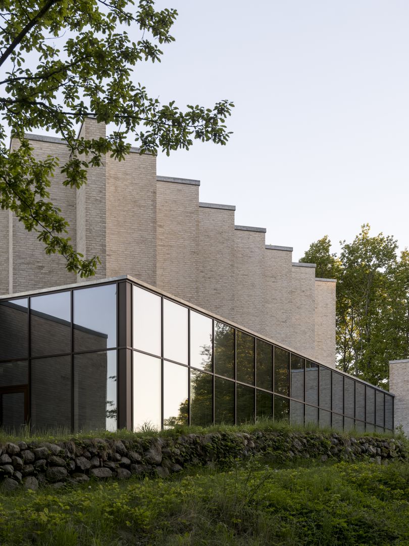 Nový kostol v Højvangene