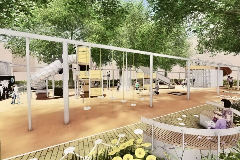 Nové ihrisko na Jakubovom námestí