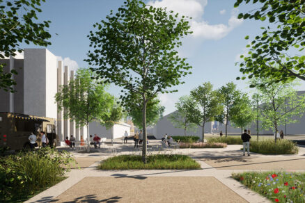 Revitalizácia okolia športovej haly Stará jazdiareň