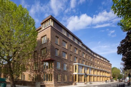 Appleby Blue Almshouse