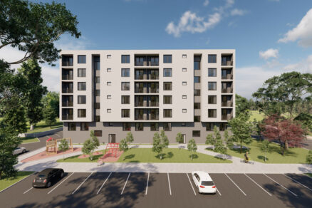 Bytový dom Jurkovičova