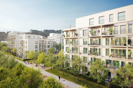 Bytové domy Kamence, etapa 5