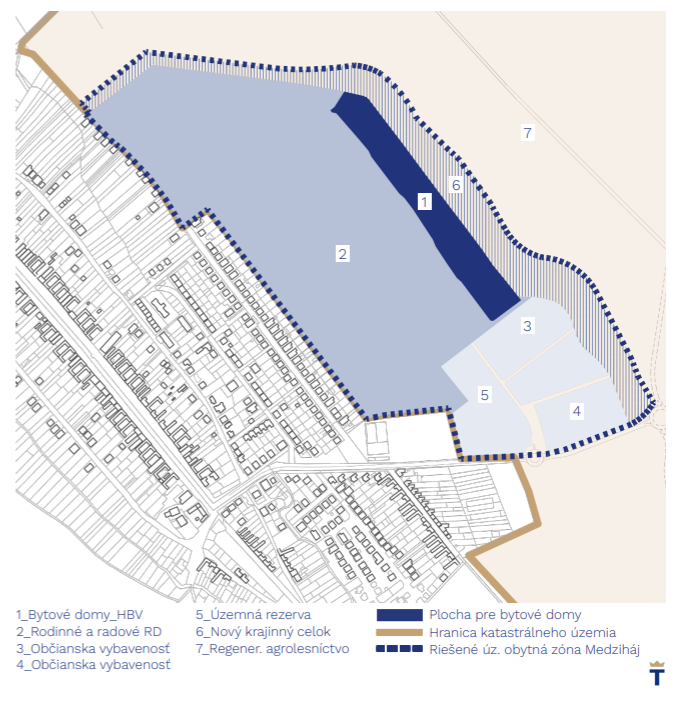 Výstavba bytových domov je len jednou z častí pripravovaného rozvojového projektu Trnava-Medziháj.