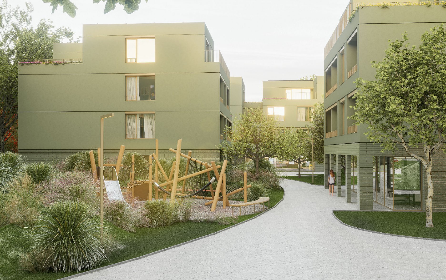 Projekt Trnava-Medziháj sa do povedomia širšej verejnosti dostal predovšetkým vďaka kvalitnej architektonicko-urbanistickej súťaži.