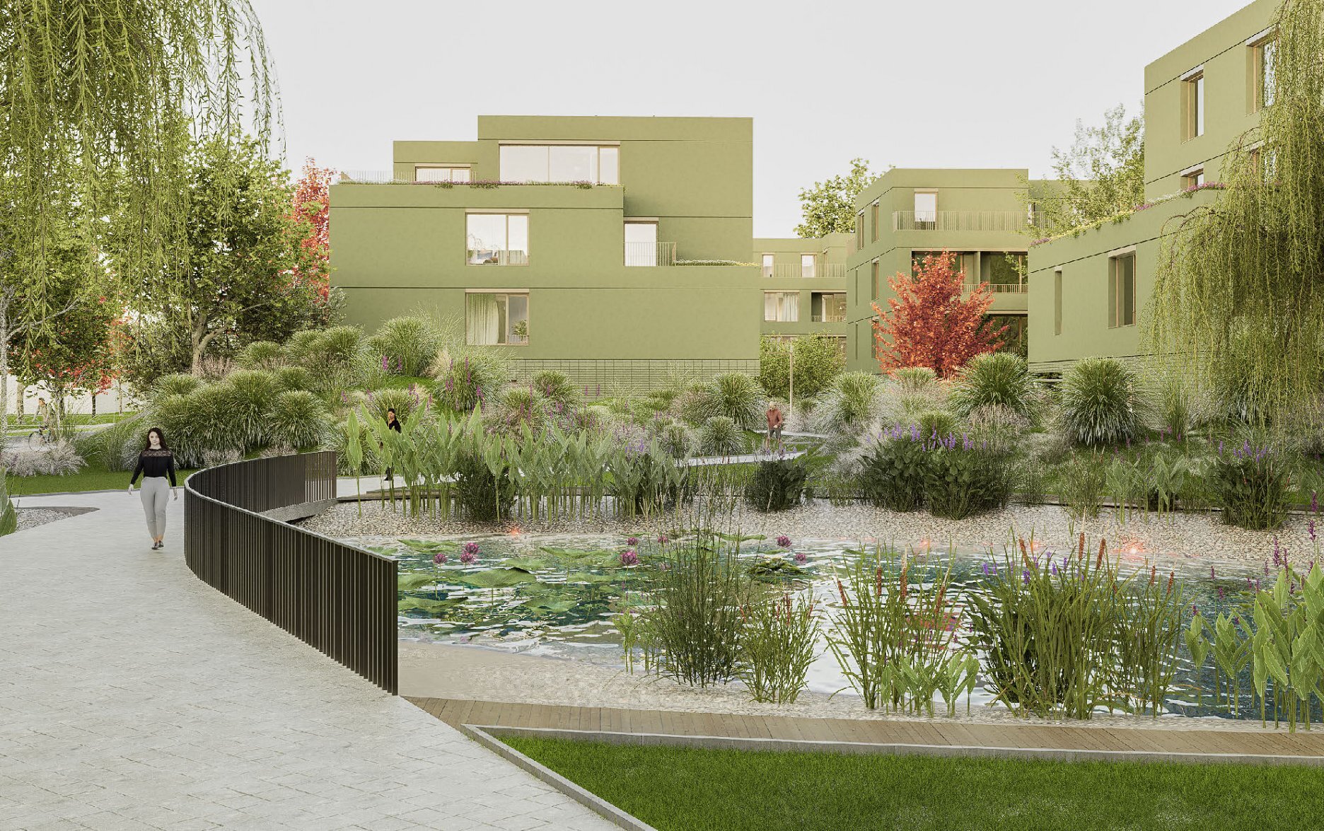 Projekt Trnava-Medziháj sa do povedomia širšej verejnosti dostal predovšetkým vďaka kvalitnej architektonicko-urbanistickej súťaži.