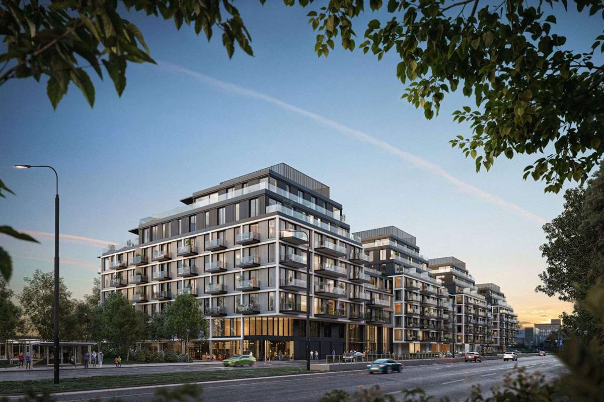 Projekt Q prinesie do Bratislavy londýnsku architektúru z dielne svetoznámych Bogle Architects