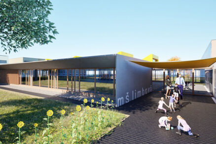Novostavba škôlky na Limbovej ulici