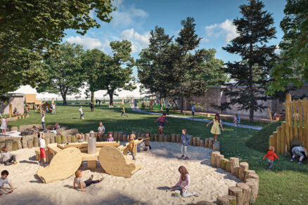 Rekonštrukcia areálu materskej školy na Ulici K. Mahra