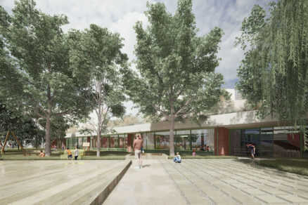 Novostavba materskej školy v Jame