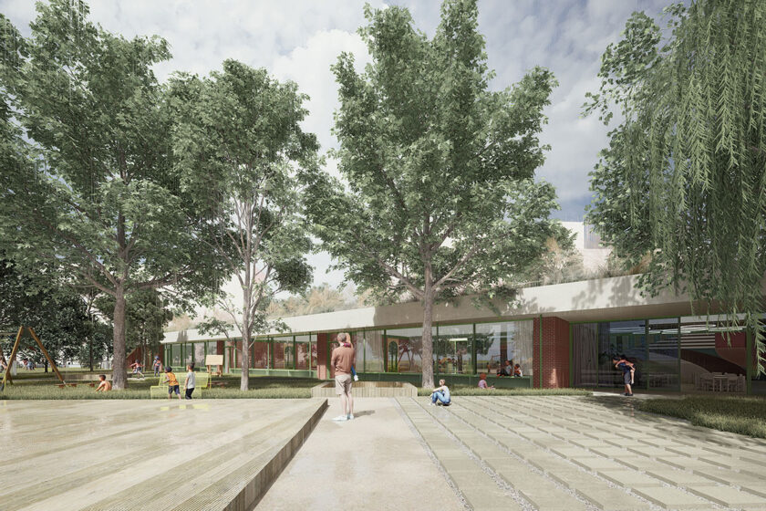 Novostavba materskej školy v Jame