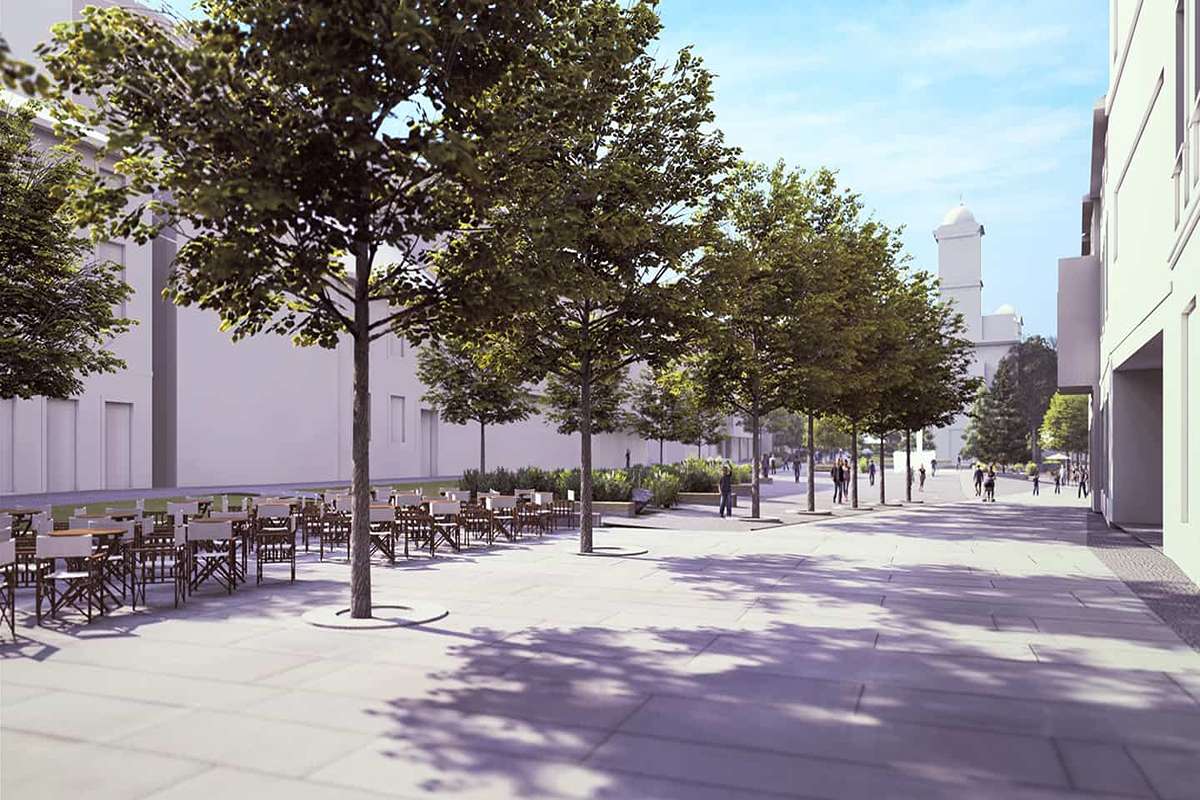 Rekonštrukčné práce sa dotknú aj priľahlej Ulice 1. mája.