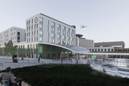 Rekonštrukcia a dostavba areálu Fakultnej nemocnice s poliklinikou F. D. Roosevelta Banská Bystrica