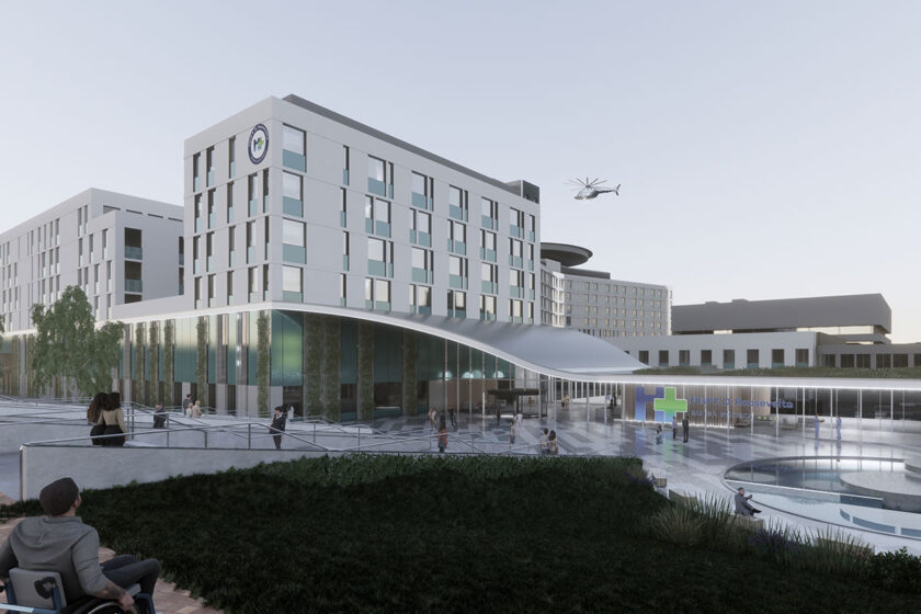 Rekonštrukcia a dostavba areálu Fakultnej nemocnice s poliklinikou F. D. Roosevelta Banská Bystrica