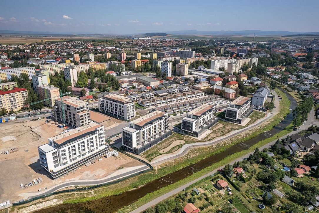 Nové Nábrežie, Poprad nove-nabrezie-poprad