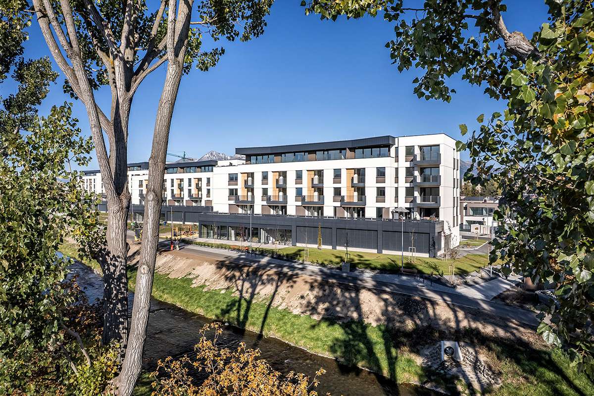 Nové Nábrežie, Poprad nove-nabrezie-poprad