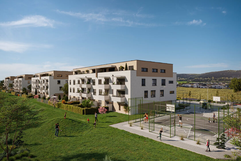 Bytový dom Kamenná I