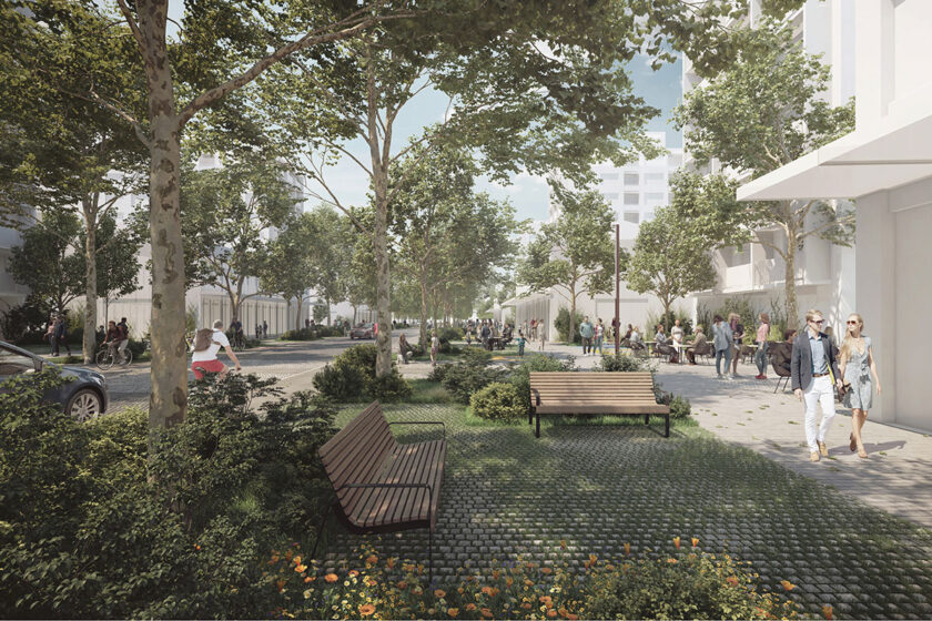 Nový bulvár Žilina – rekonštrukcia Ulice Antona Bernoláka