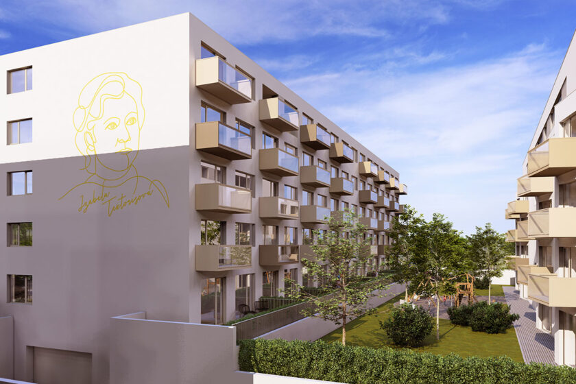 Nový Martin, 1. a 2. etapa (sektor D)