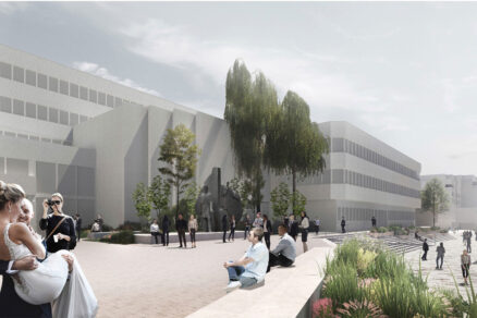 Revitalizácia pešej zóny Hviezdoslavova – Sládkovičova – Vajanského