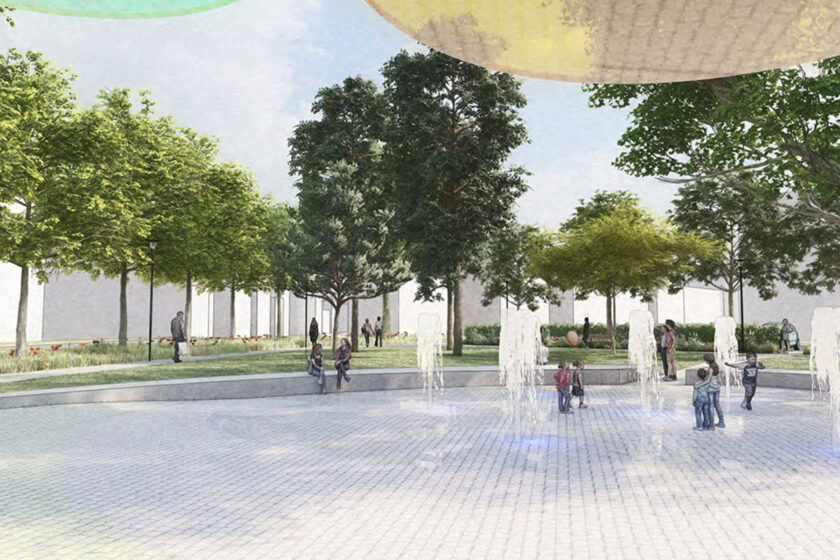 Revitalizácia park Hurbanova