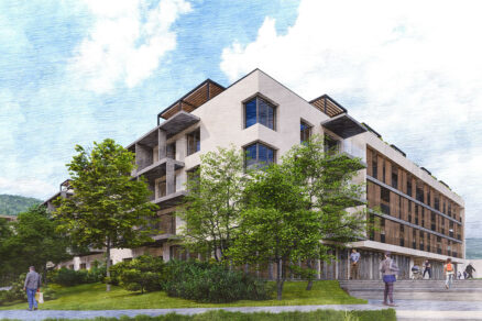 Pod Zábrehom III. etapa