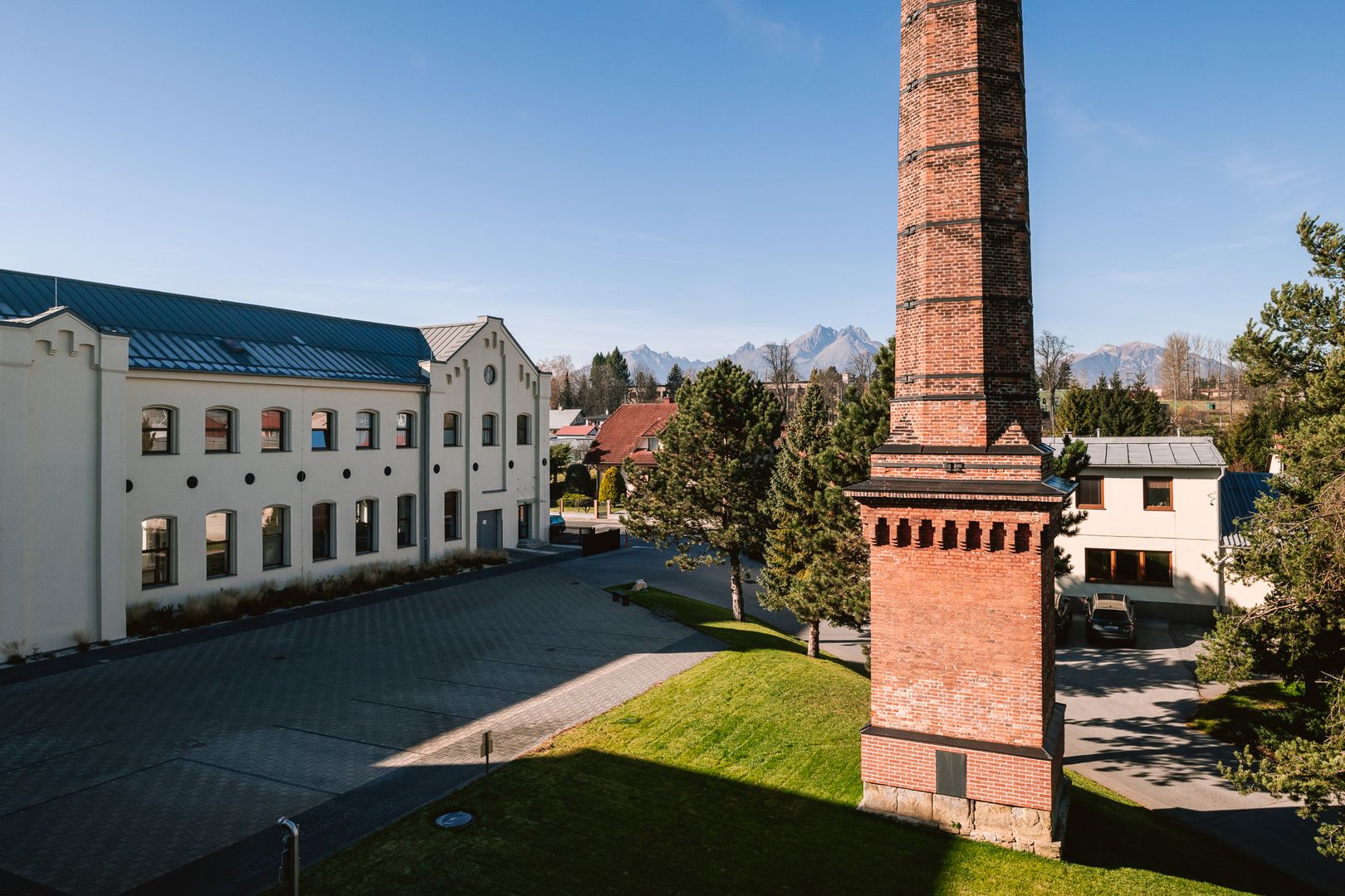 Pradiareň v Kežmarku