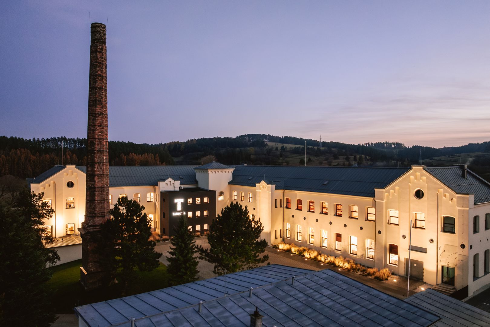 Pradiareň v Kežmarku