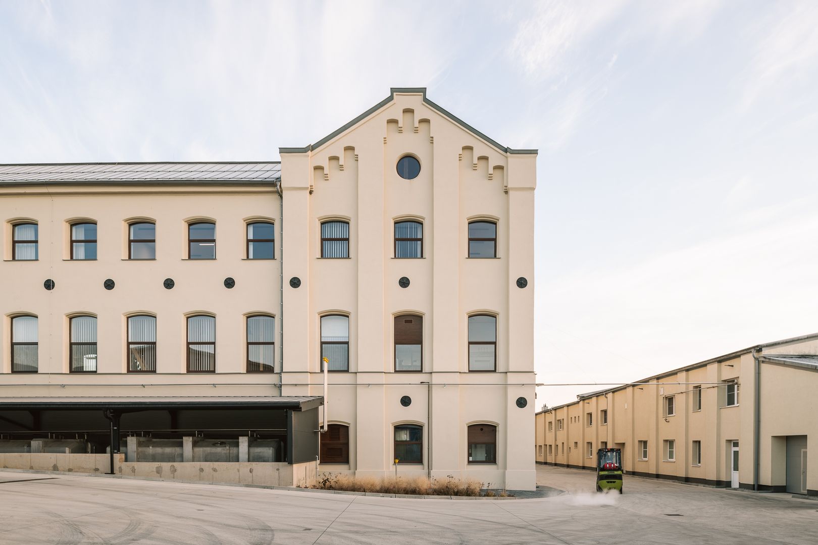 Pradiareň v Kežmarku