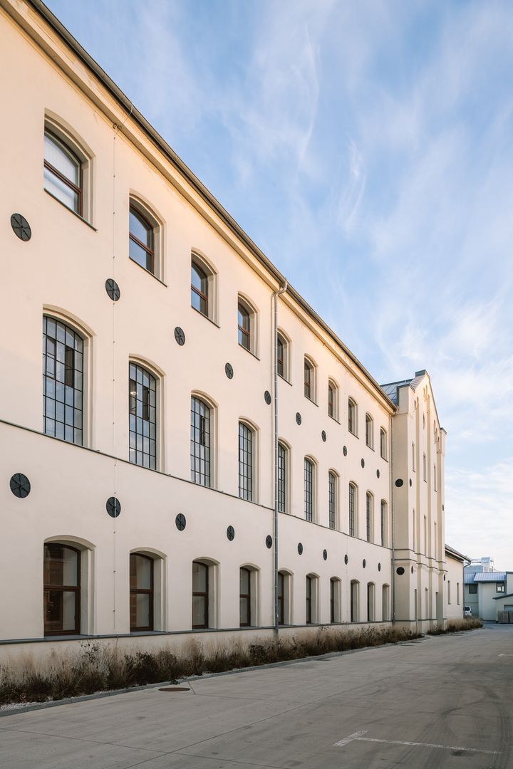 Pradiareň v Kežmarku