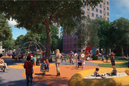 Revitalizácia vnútroblokov