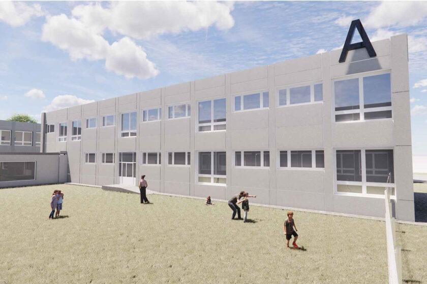 Rekonštrukcia ZŠ Rastislavova