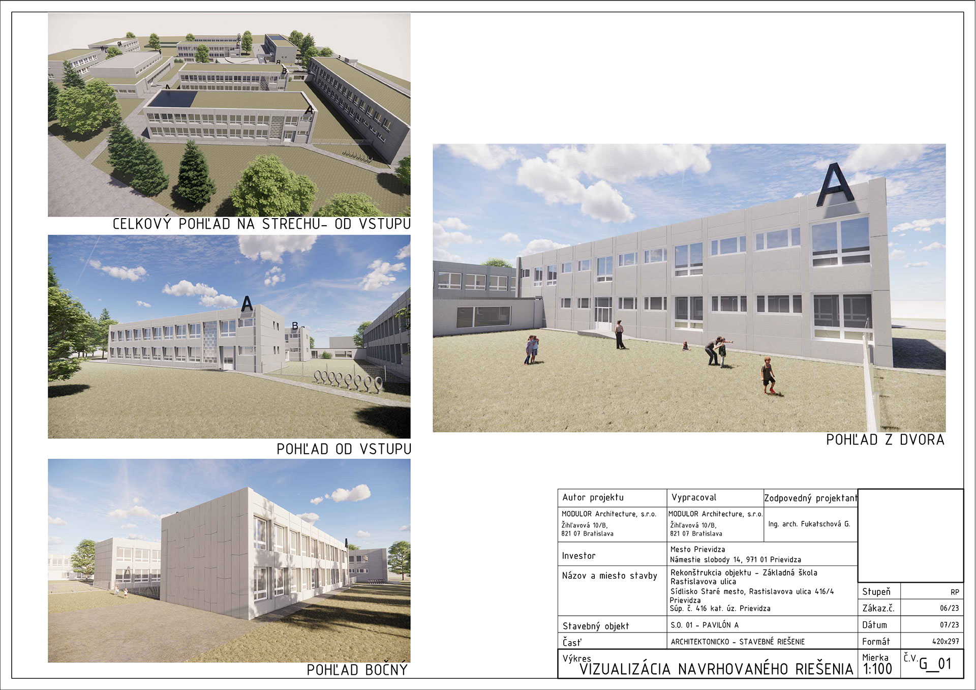 Rekonštrukcia ZŠ Rastislavova Rekonštrukcia ZŠ Rastislavova