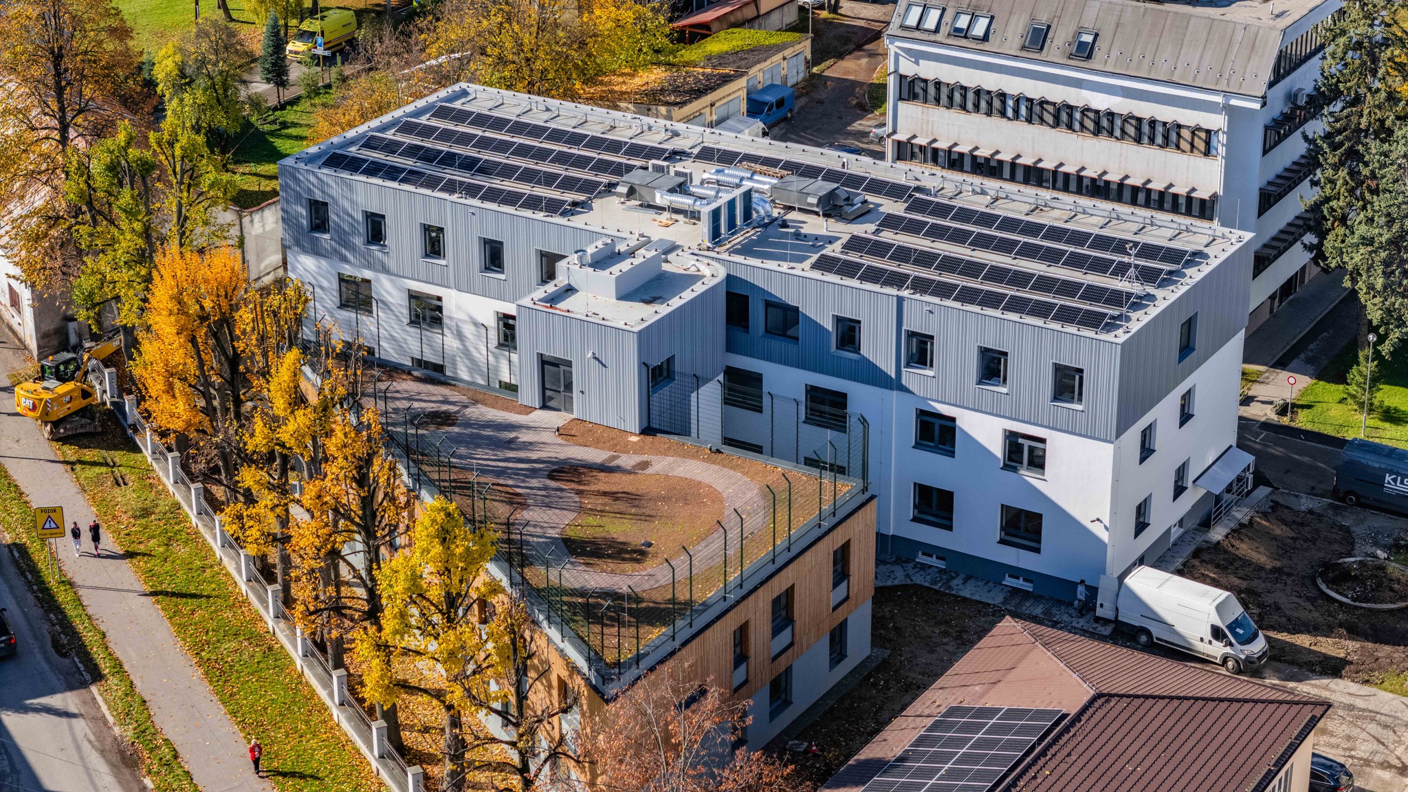 Univerzitná nemocnica v Martine dokončila kompletnú rekonštrukciu priestorov pre dospelých a detských pacientov s psychiatrickými ochoreniami. 