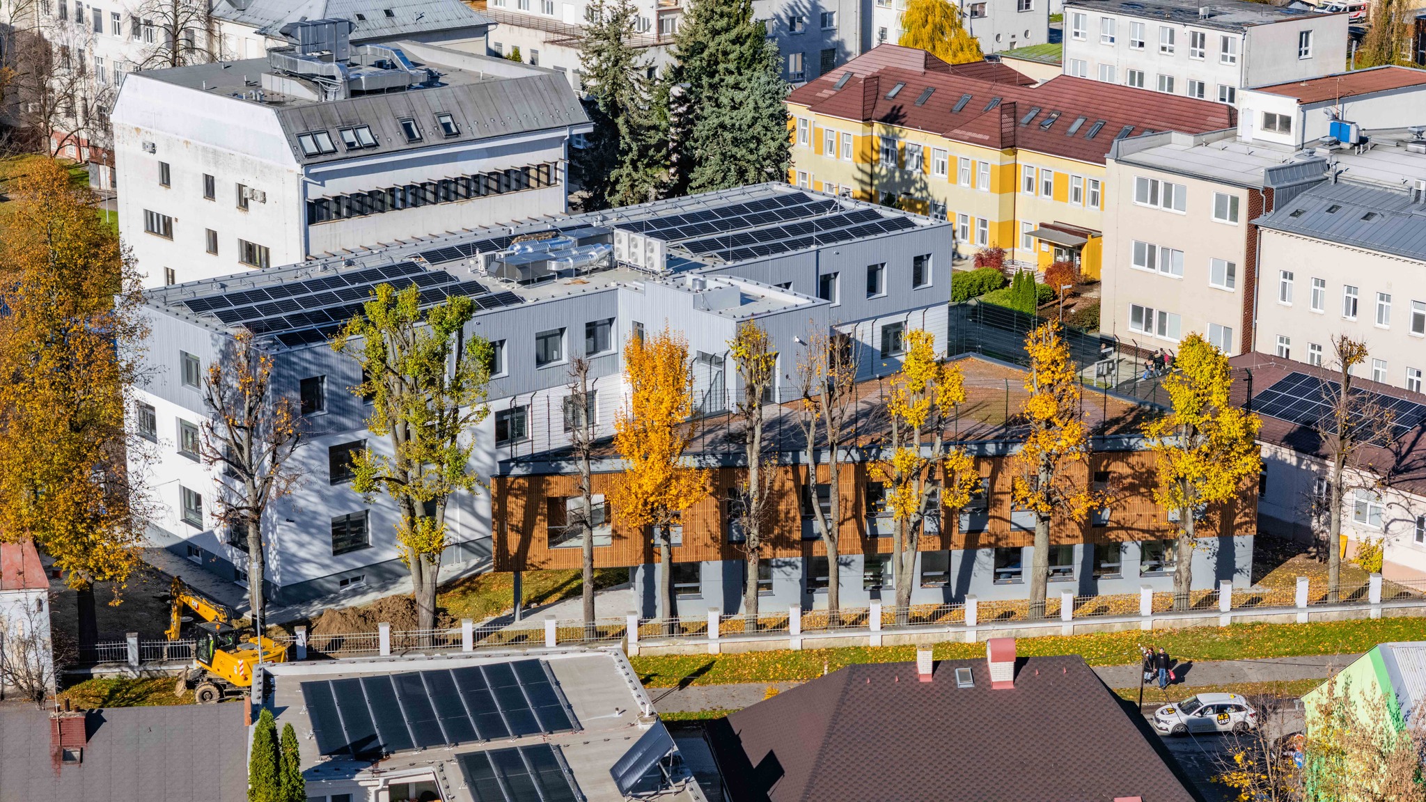 Univerzitná nemocnica v Martine dokončila kompletnú rekonštrukciu priestorov pre dospelých a detských pacientov s psychiatrickými ochoreniami. 