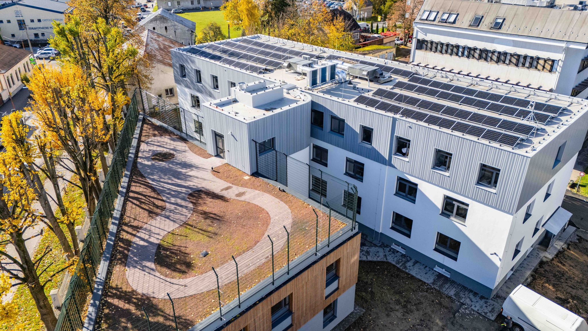 Univerzitná nemocnica v Martine dokončila kompletnú rekonštrukciu priestorov pre dospelých a detských pacientov s psychiatrickými ochoreniami. 