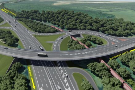 R1 z Banskej Bystrice do Slovenskej Ľupče