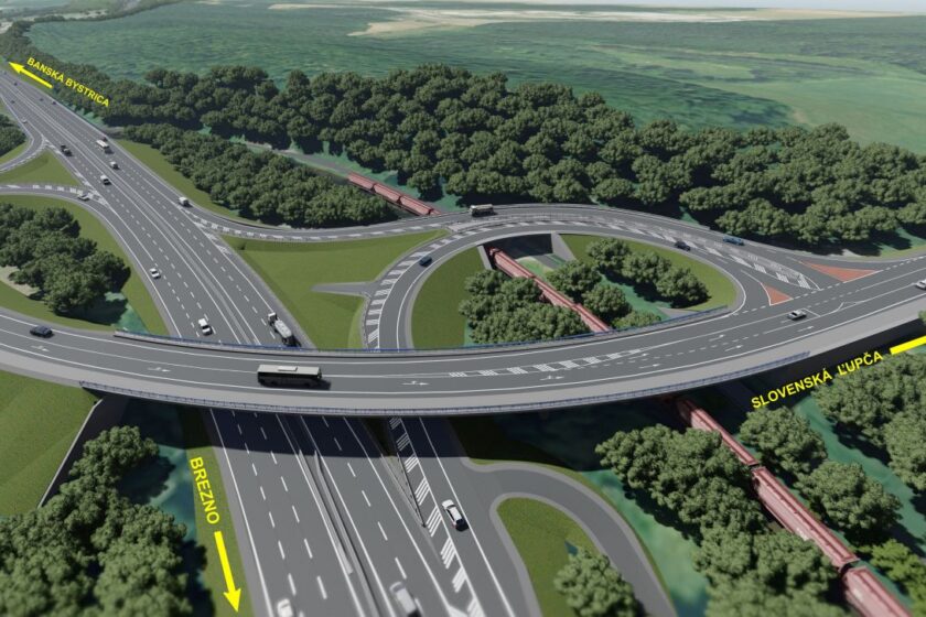 R1 z Banskej Bystrice do Slovenskej Ľupče